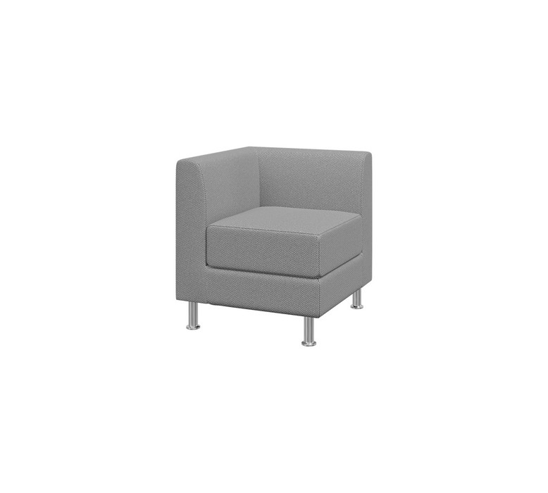 Диван офисный ДОМИНО Модуль угловой DmС (Экокожа Domus)