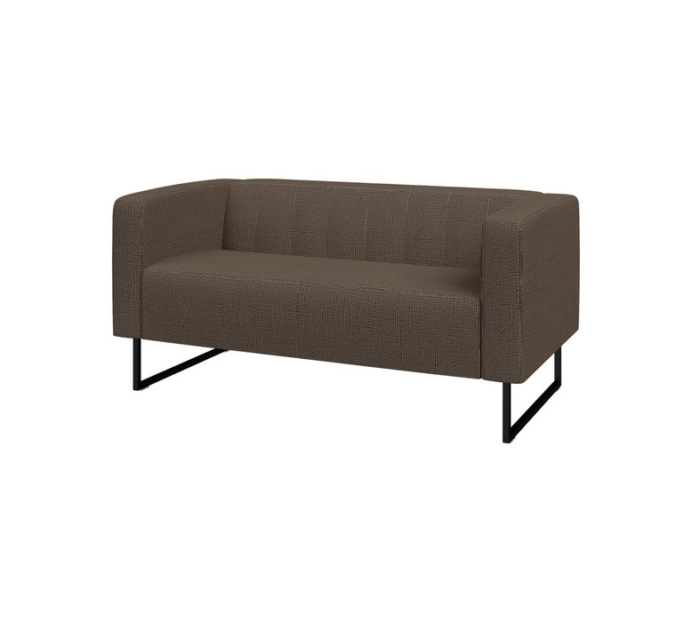 Диван офисный КЕЙС Диван 2-местный КС2-60 (Экокожа Oregon/Ecotex)