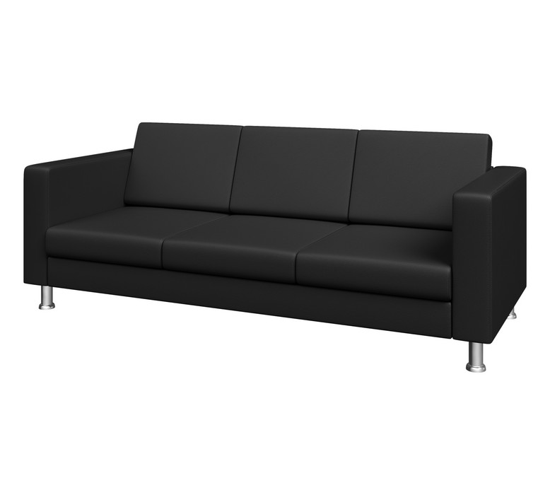 Диван офисный ОФИС Диван О3 (Экокожа Oregon/Ecotex)