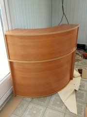 Стойка-ресепшн