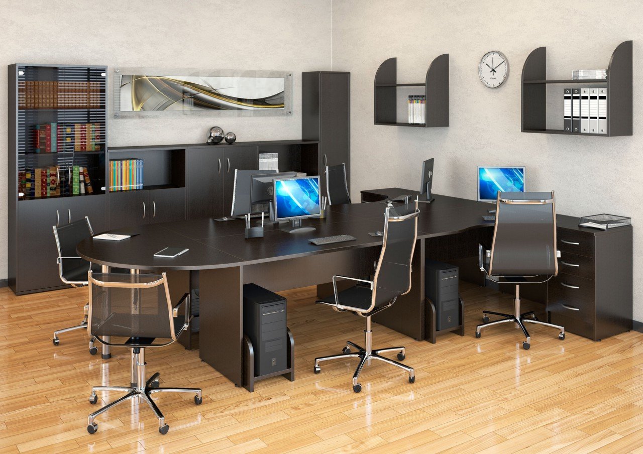 Модульная мебель для офиса RIVA - вид 12