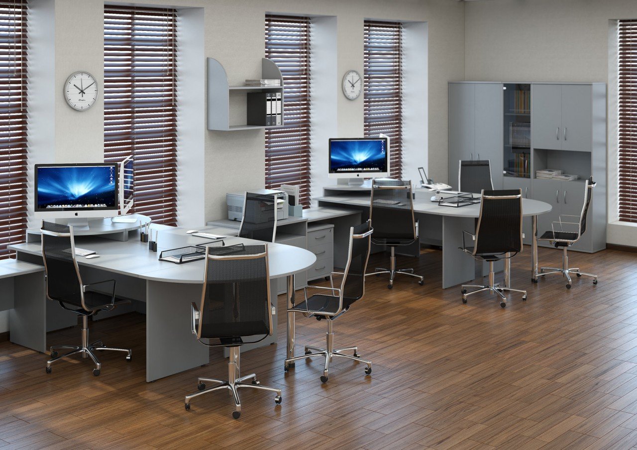 Модульная мебель для офиса RIVA - вид 15