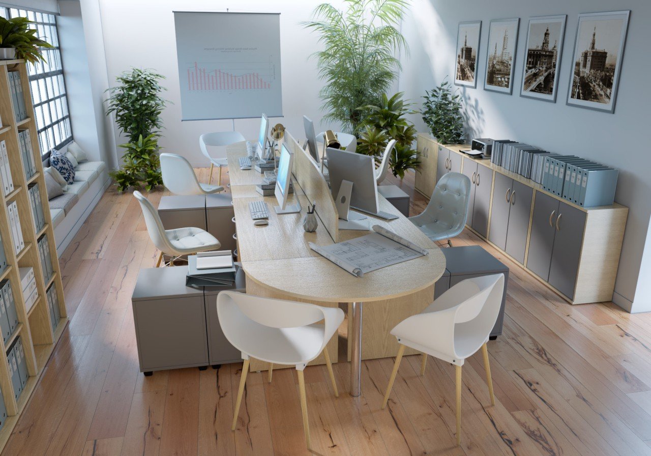 Модульная мебель для офиса RIVA - вид 21