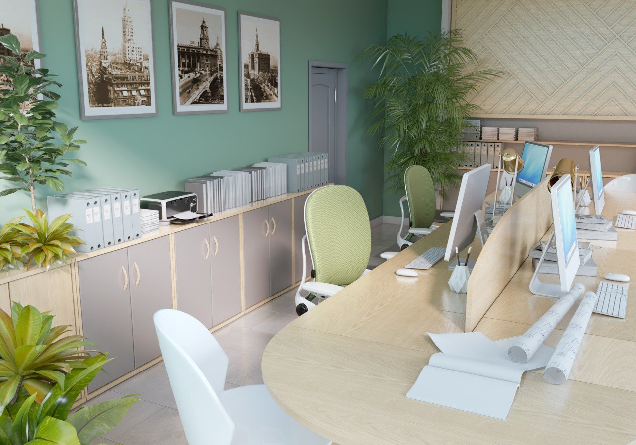 Модульная мебель для офиса RIVA - вид 23