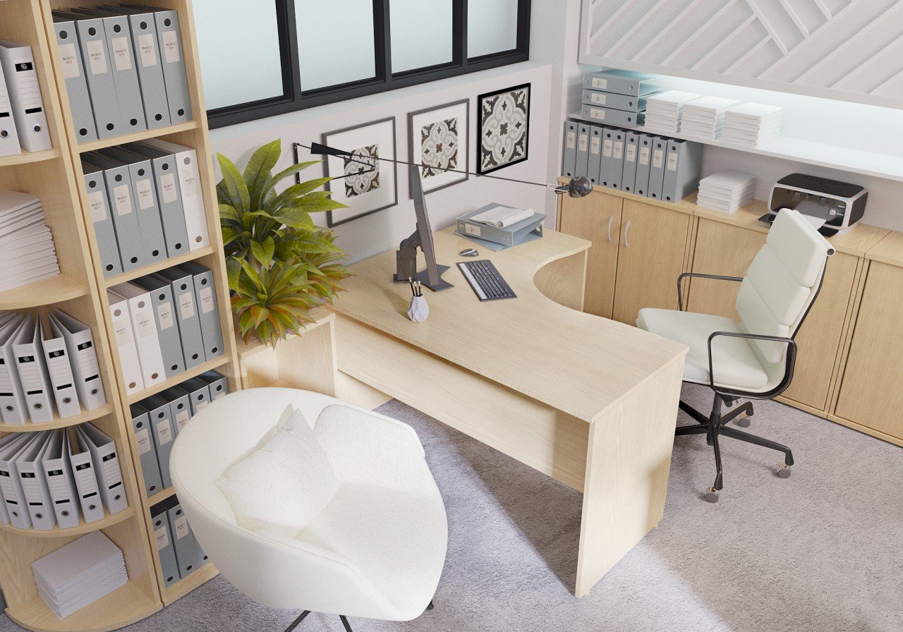 Модульная мебель для офиса RIVA - вид 2