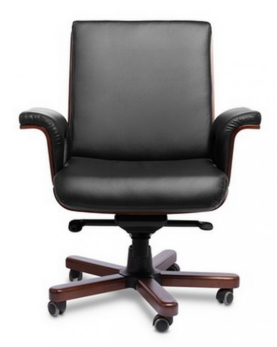 Кожаное кресло руководителя CADIS B - вид 2