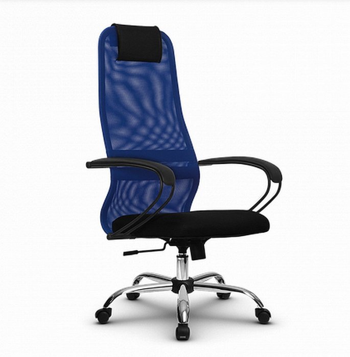 Кресло руководителя SU-BК130-8 хром 17833 - вид 8