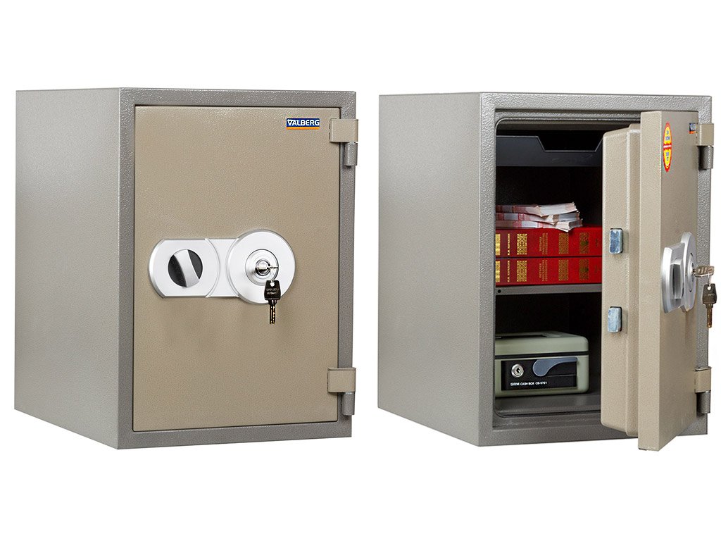 Огнестойкий сейф VALBERG FRS–49 KL