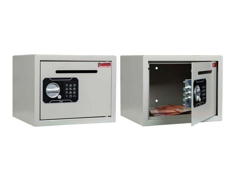 Сейф для офиса (сейф ночного хранения) VALBERG TD 23 EL