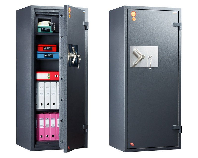 Огневзломостойкий сейф II класса VALBERG ГАРАНТ ЕВРО -165Т KL