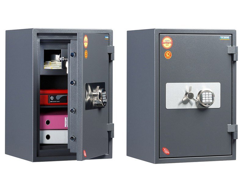 Огневзломостойкий сейф II класса VALBERG Гарант ЕВРО -67T EL
