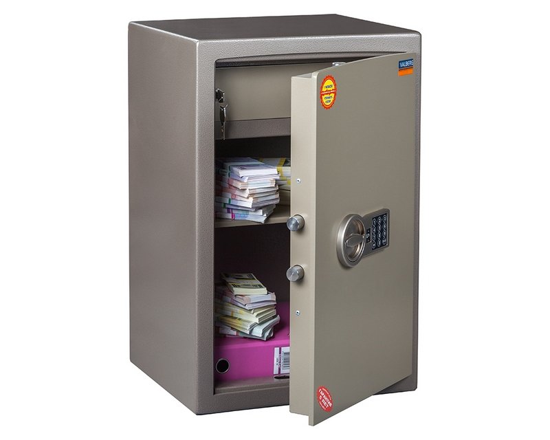 Взломостойкий сейф I класса VALBERG Карат -67T EL