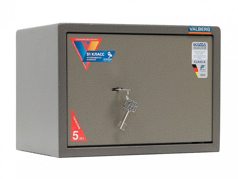 Офисный сейф VALBERG ASM-28 KL - вид 3