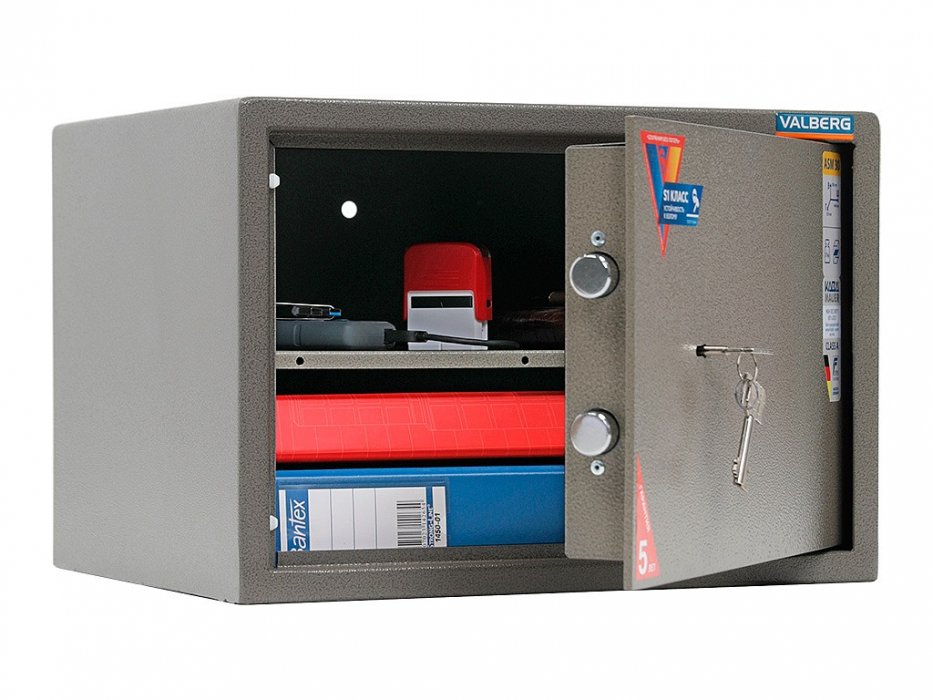Офисный сейф VALBERG ASM-30 KL